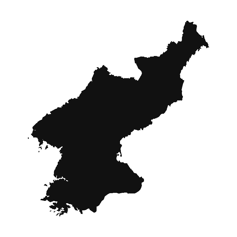 North Korea outline