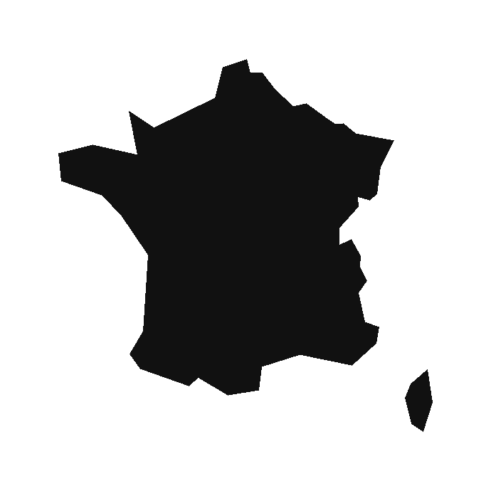 France outline