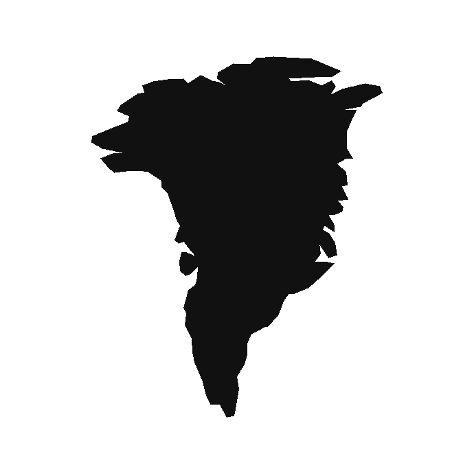 Greenland outline
