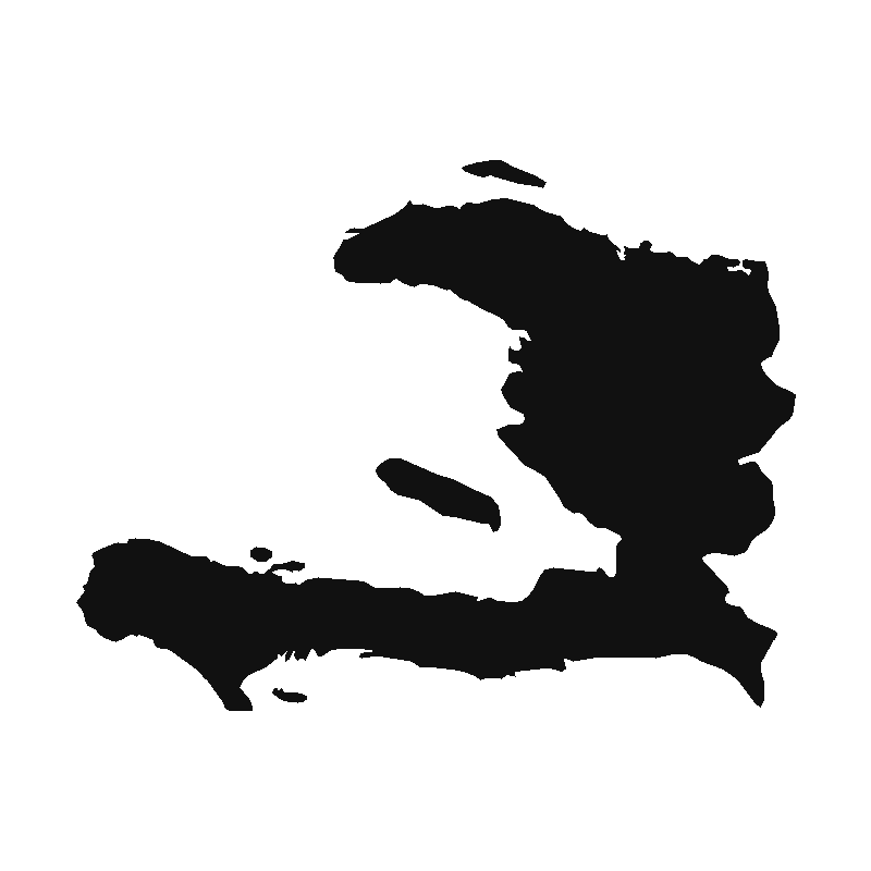 Haiti outline