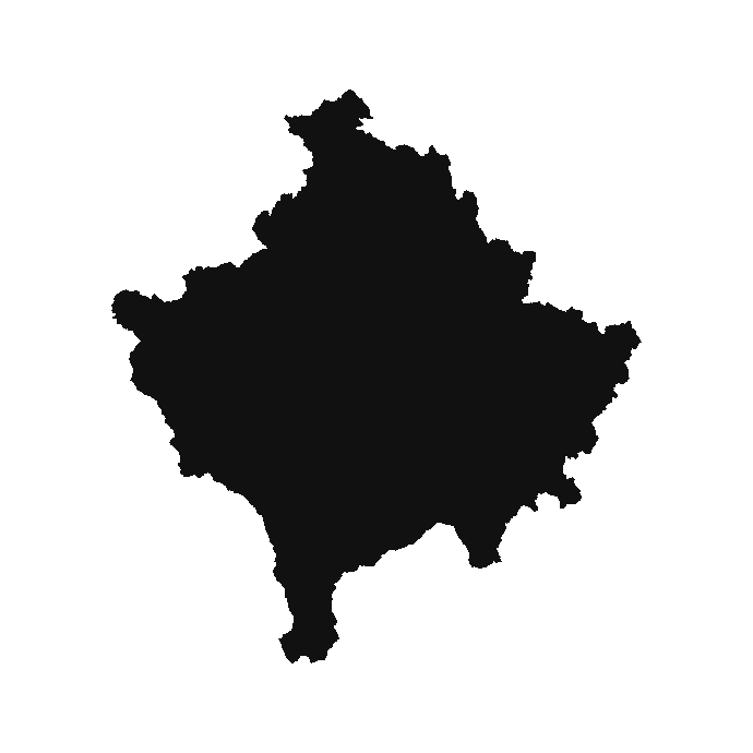 Kosovo outline