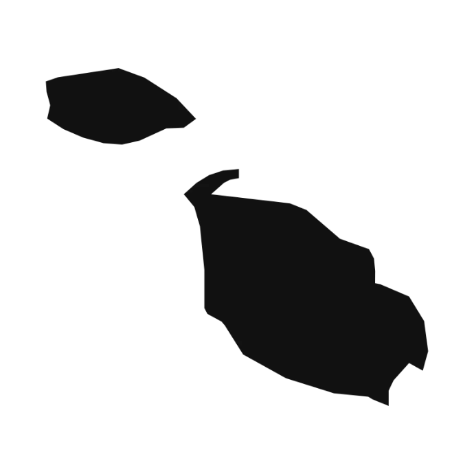 Malta outline