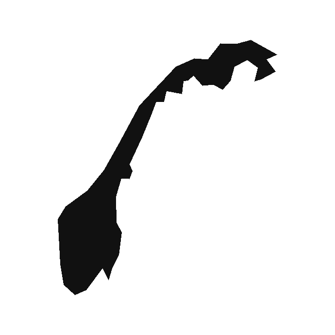 Norway outline