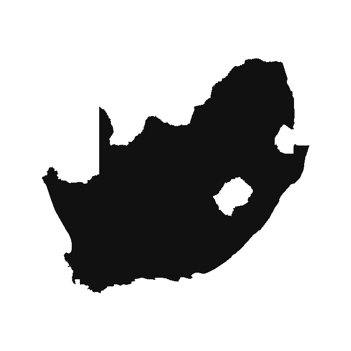 South Africa outline