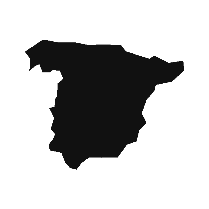 Spain outline