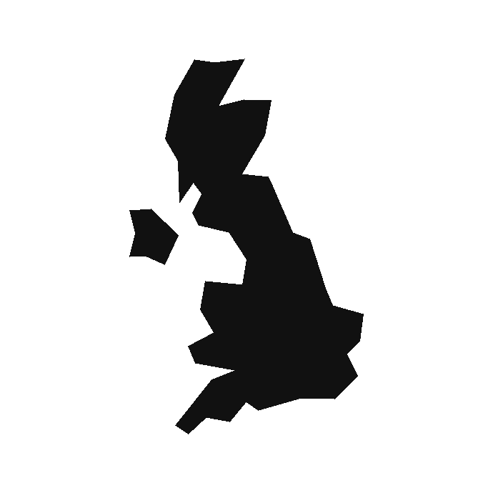 United Kingdom outline