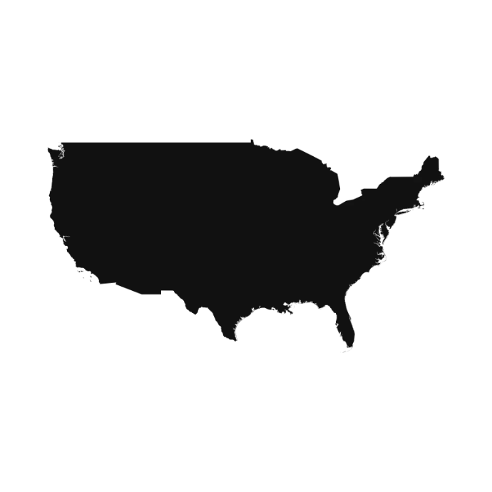 United States outline